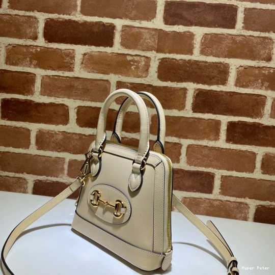 Hyper Peter mini top 1955 bag Horsebit handle Gucci 0823